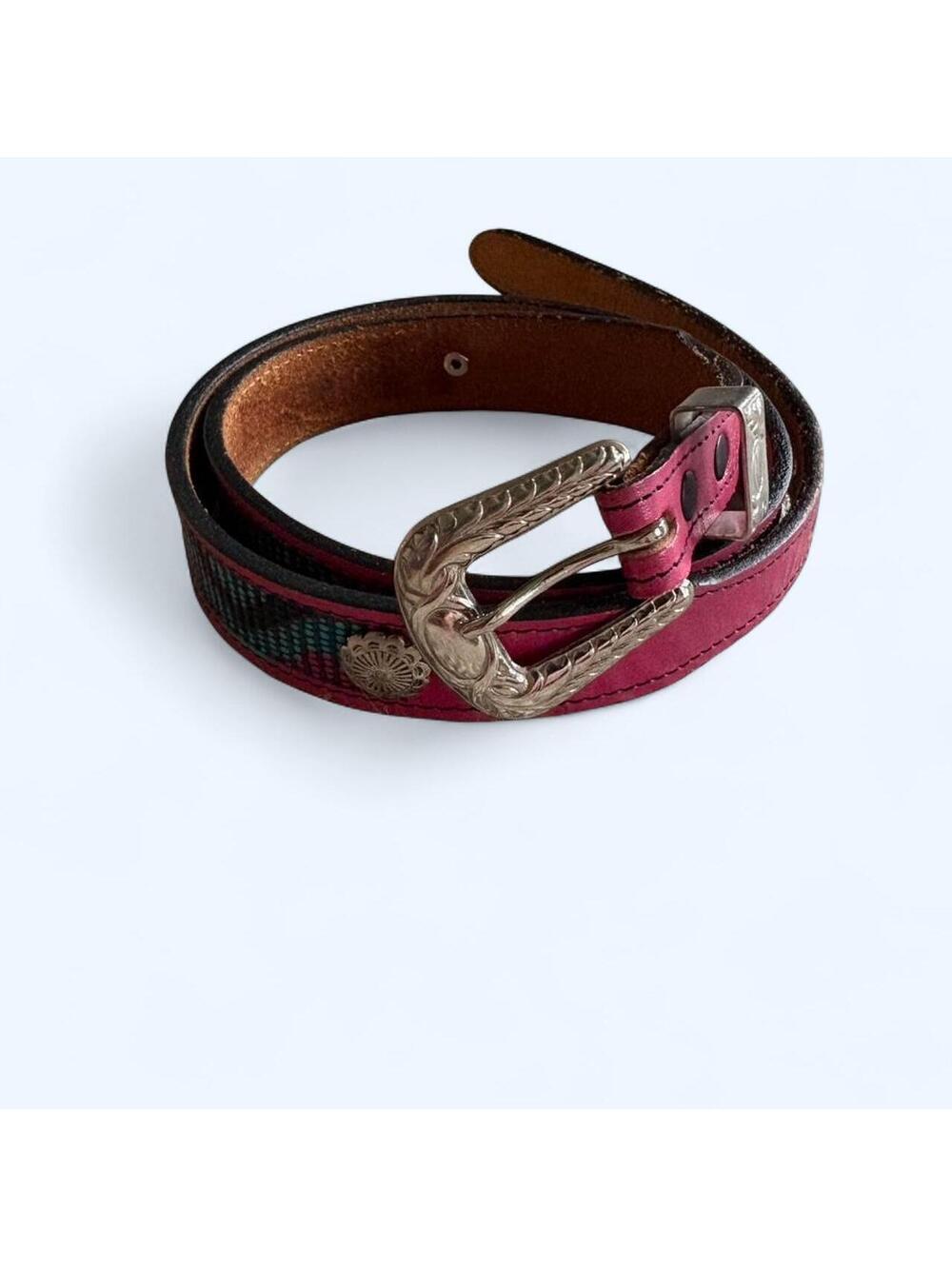 Brighton Women's Multi and Pink Belt